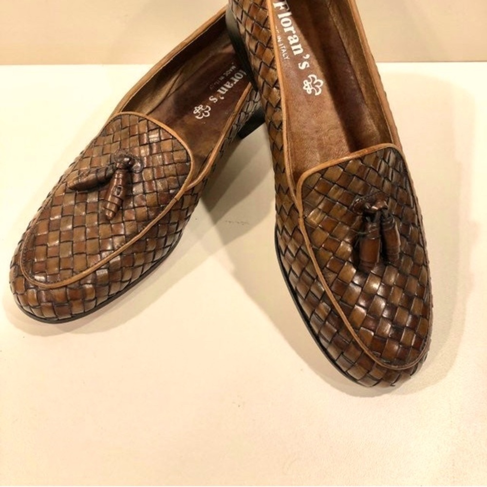 Women’s Leather Loafers by Floran Size 9N